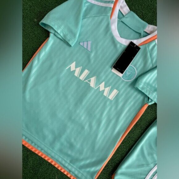 Inter Miami 3rd kit Messi kids soccer jersey Messi 2024 - Picture 3 of 11